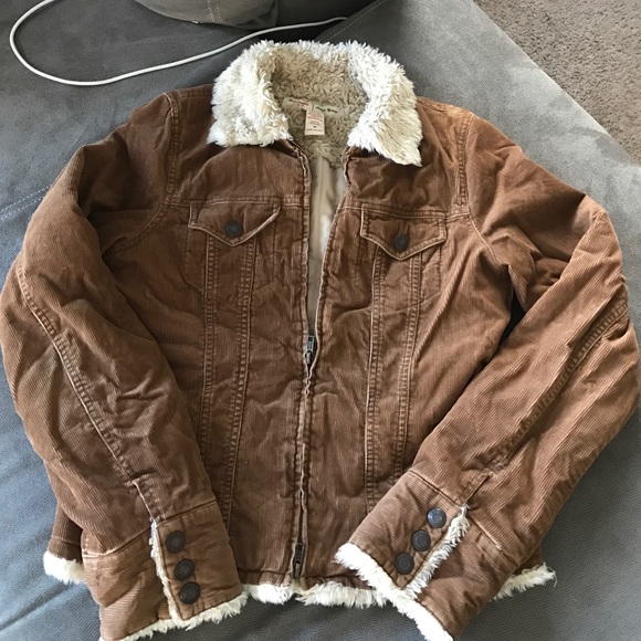 Abercrombie & Fitch Corduroy Jacket