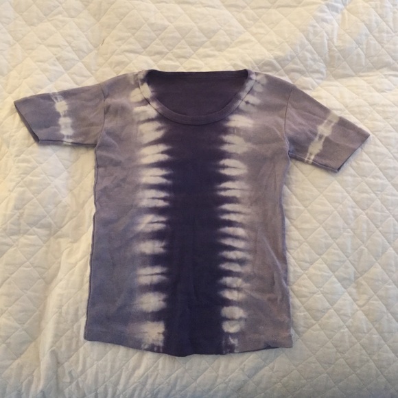 Beautiful hand dyed crop top from Nepal