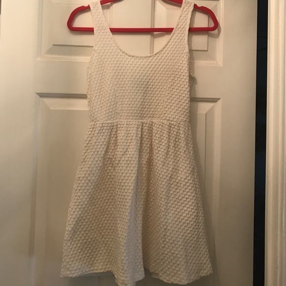 Forever 21 Cream Dress