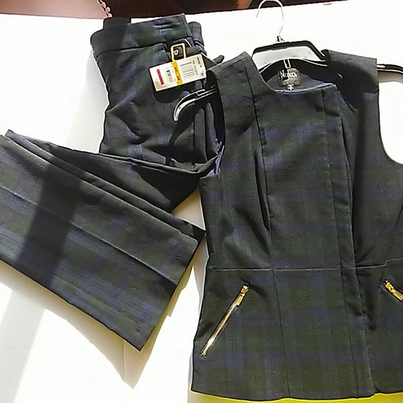 Xoxo vest and pants suit