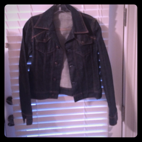 Seven for mankind denim jacket - Picture 1 of 2