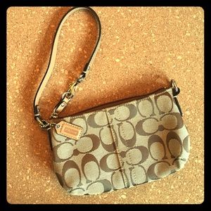 Coach Wristlet
