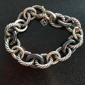 David Yurman Oval link bracelet