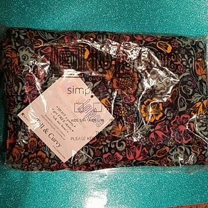 LuLaRoe floral TC legging
