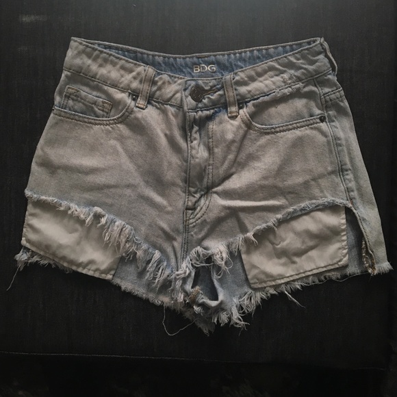 BDG Urban Outfitters High Rise Cheeky Shorts