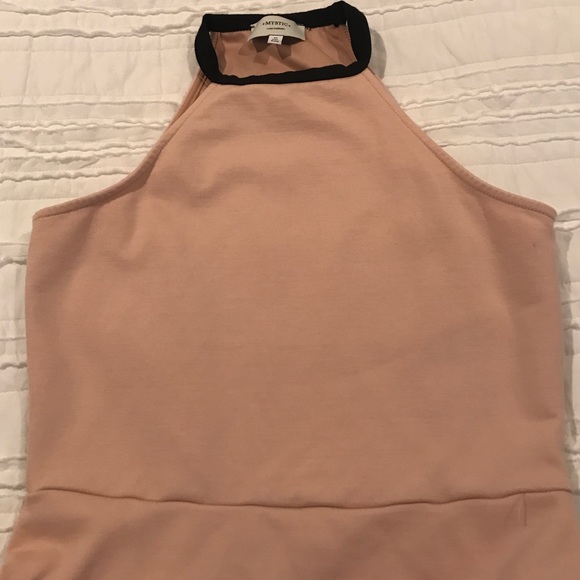 Blush Pink Dress - Picture 2 of 4