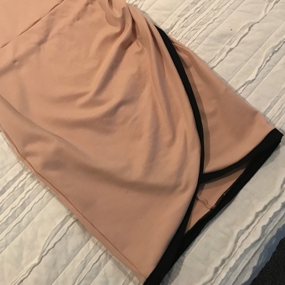 Blush Pink Dress - Picture 3 of 4