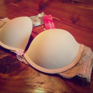 push up strapless bra