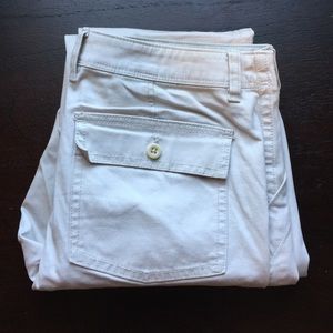 J Crew Skinny stretch Cargo Pants Size 8