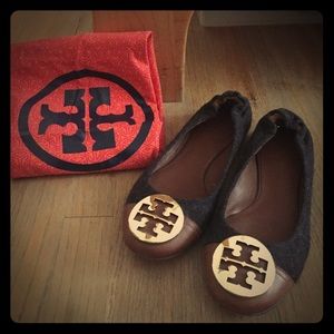 Tory Butch "Serena" reva flats