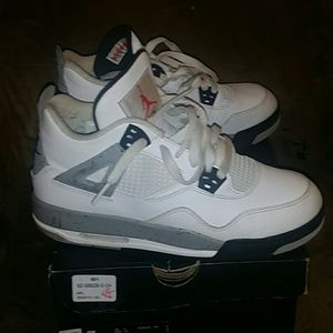 SOLD. Air Jordan 4 Retro OG BG---SOLD