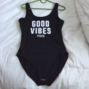 NWT PINK bodysuit