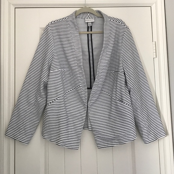 Ava & Viv striped blazer