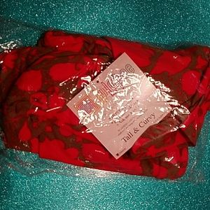 LuLaRoe TC floral legging