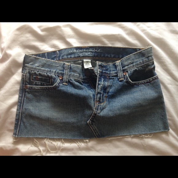 Abercrombie kids denim skirt size 12