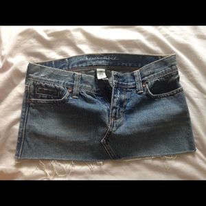 Abercrombie kids denim skirt size 12
