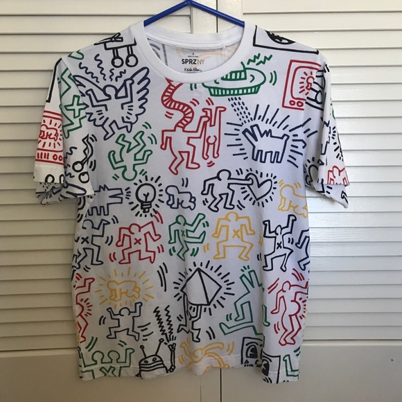 Uniqlo Keith Haring collection T- shirt