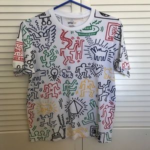 Uniqlo Keith Haring collection T- shirt