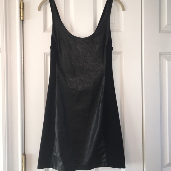 FREE PEOPLE Sexy Black Dress