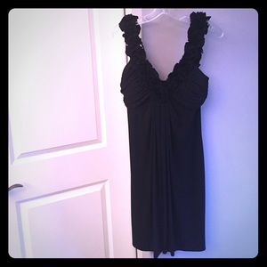 Muggy London flower Detail LBD