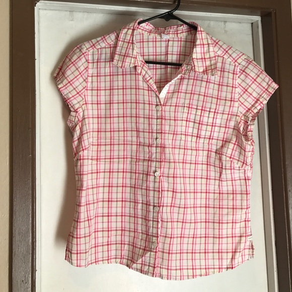 Plaid top