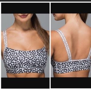 Lululemon Straight Up bra