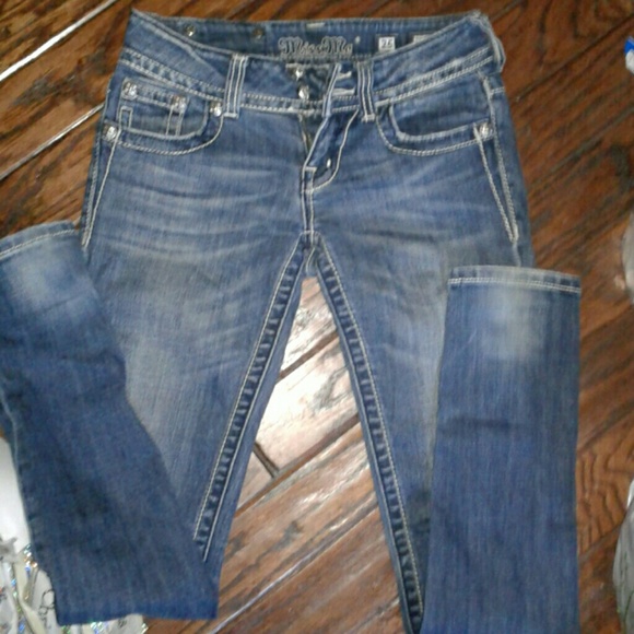 Miss me jeans skinny leg