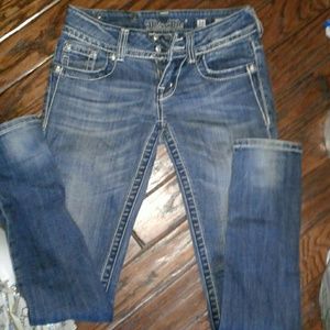 Miss me jeans skinny leg