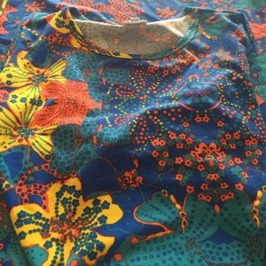 Large LuLaRoe Julia dress