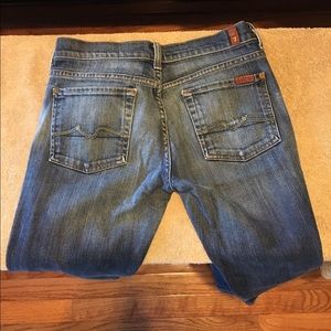 7 for all mankind jeans