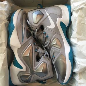 Lebron xiii holograms size 10