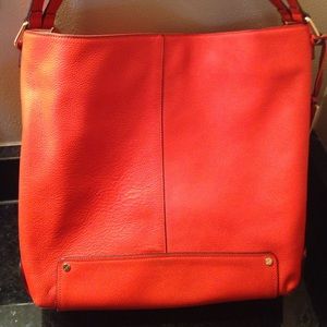Orange Vince Camuto purse
