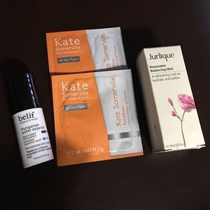 2 deluxe samples w/ 2 sample size ExfoilKate