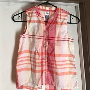 Girls sleeveless top