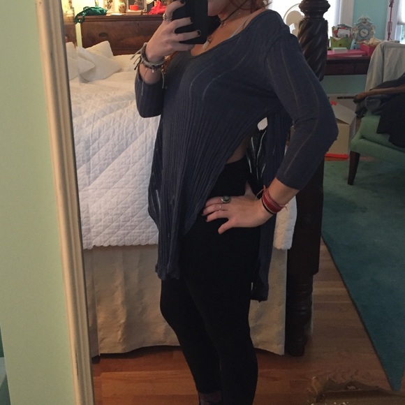 Free people blue tunic