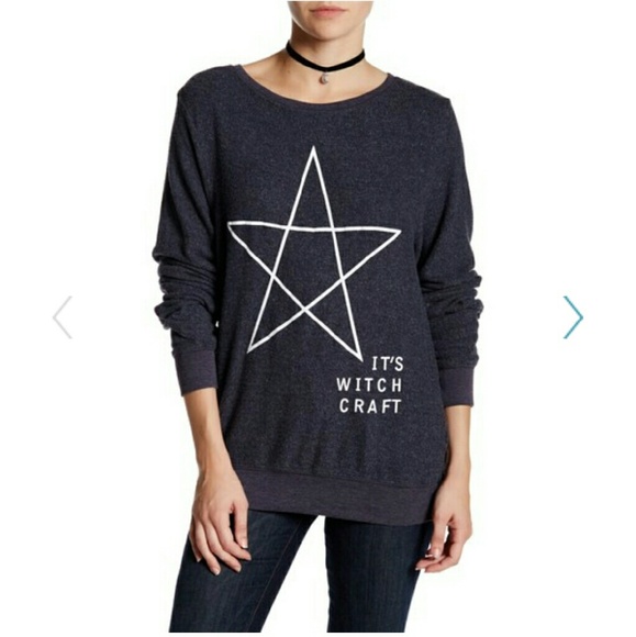 Wildfox Tops - Wildfox "it's witch craft" pullover.