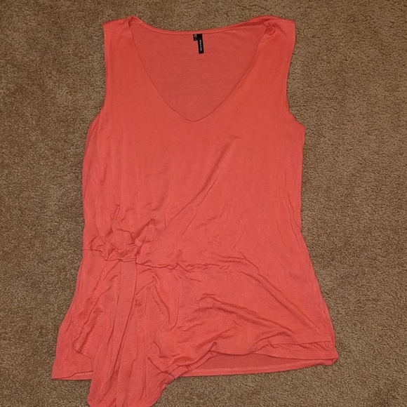 Soft sleeveless blouse