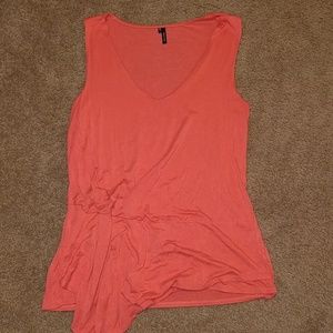 Soft sleeveless blouse
