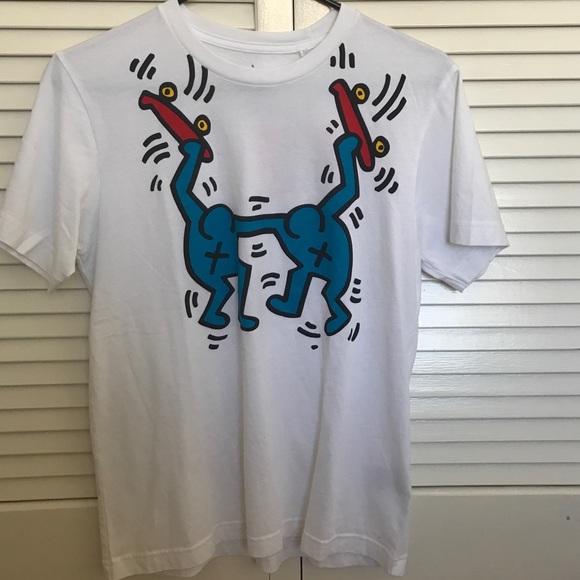 Uniqlo Keith Haring collection T- shirt