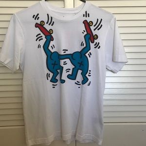 Uniqlo Keith Haring collection T- shirt