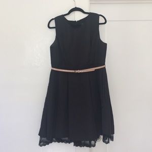Jason Wu for Target black cocktail dress sequin