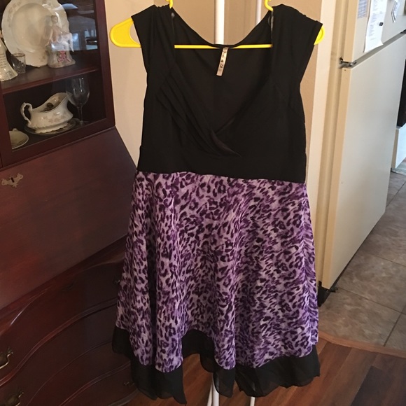 Casual out on the town dress