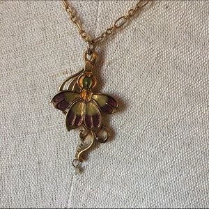 Art Deco Style Necklace