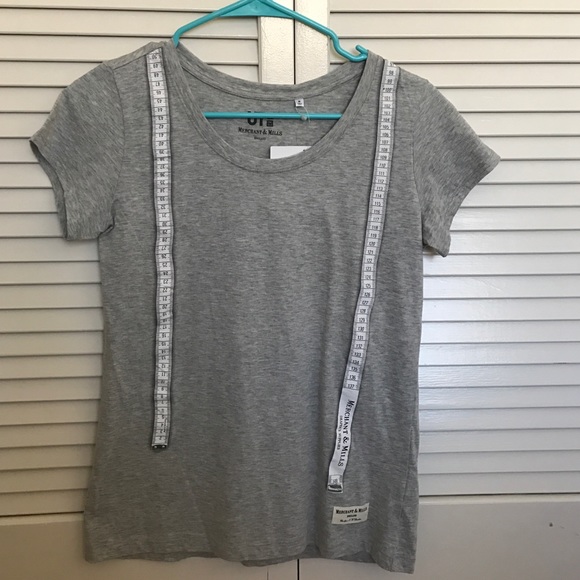 Uniqlo Merchant & Mills collection T-shirt