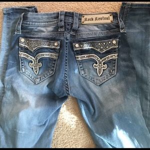 Skinny Rock Revival jeans