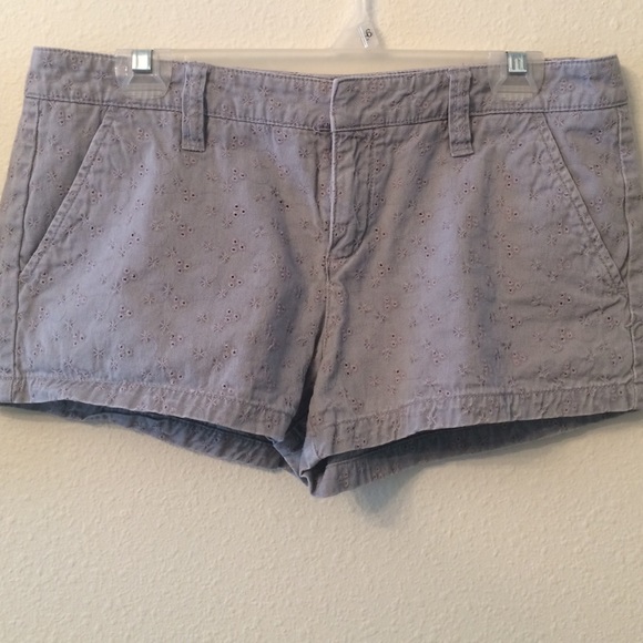 Gray Hurley Shorts