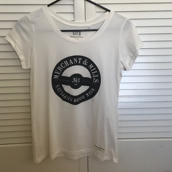 Uniqlo Merchant & Mills collection T-shirt