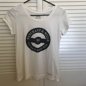 Uniqlo Merchant & Mills collection T-shirt