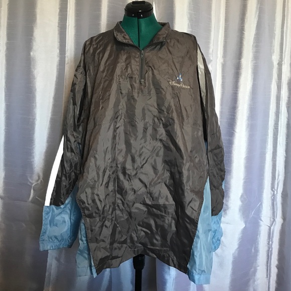 New! XL/XXL Disney Parks Wind Breaker- with bag