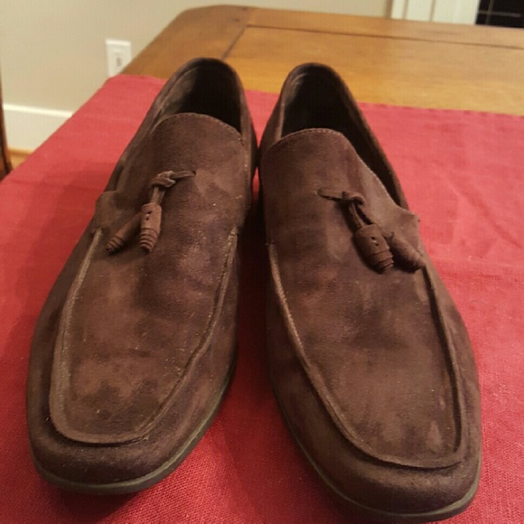 Fratelli Rosetti Suede Men's Shoes